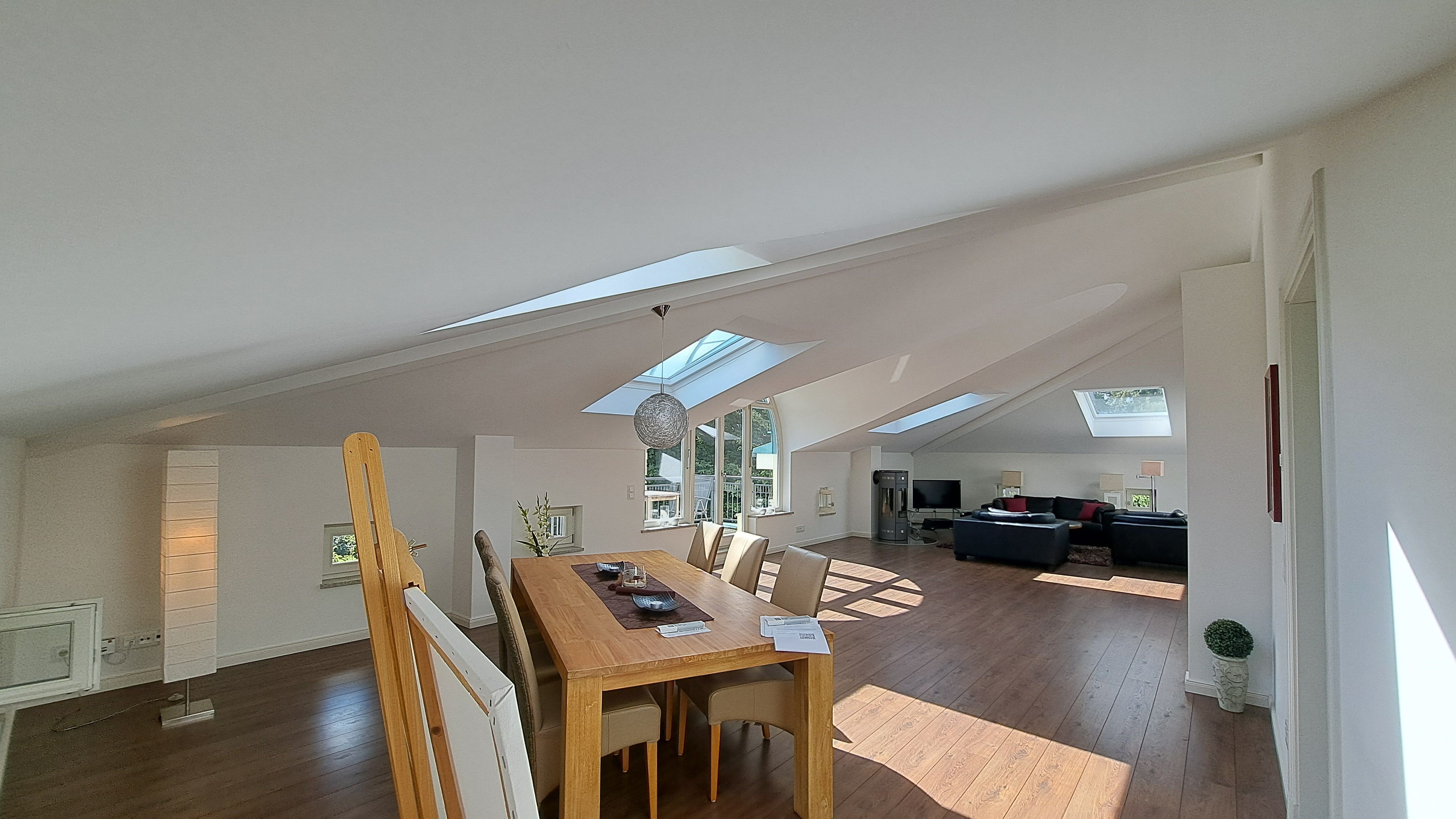 Klimaneutrales Loft Mit Drei Balkonen Und Kamin - Klimaneutrales Loft mit drei Balkonen und Kamin - Gallery - 5