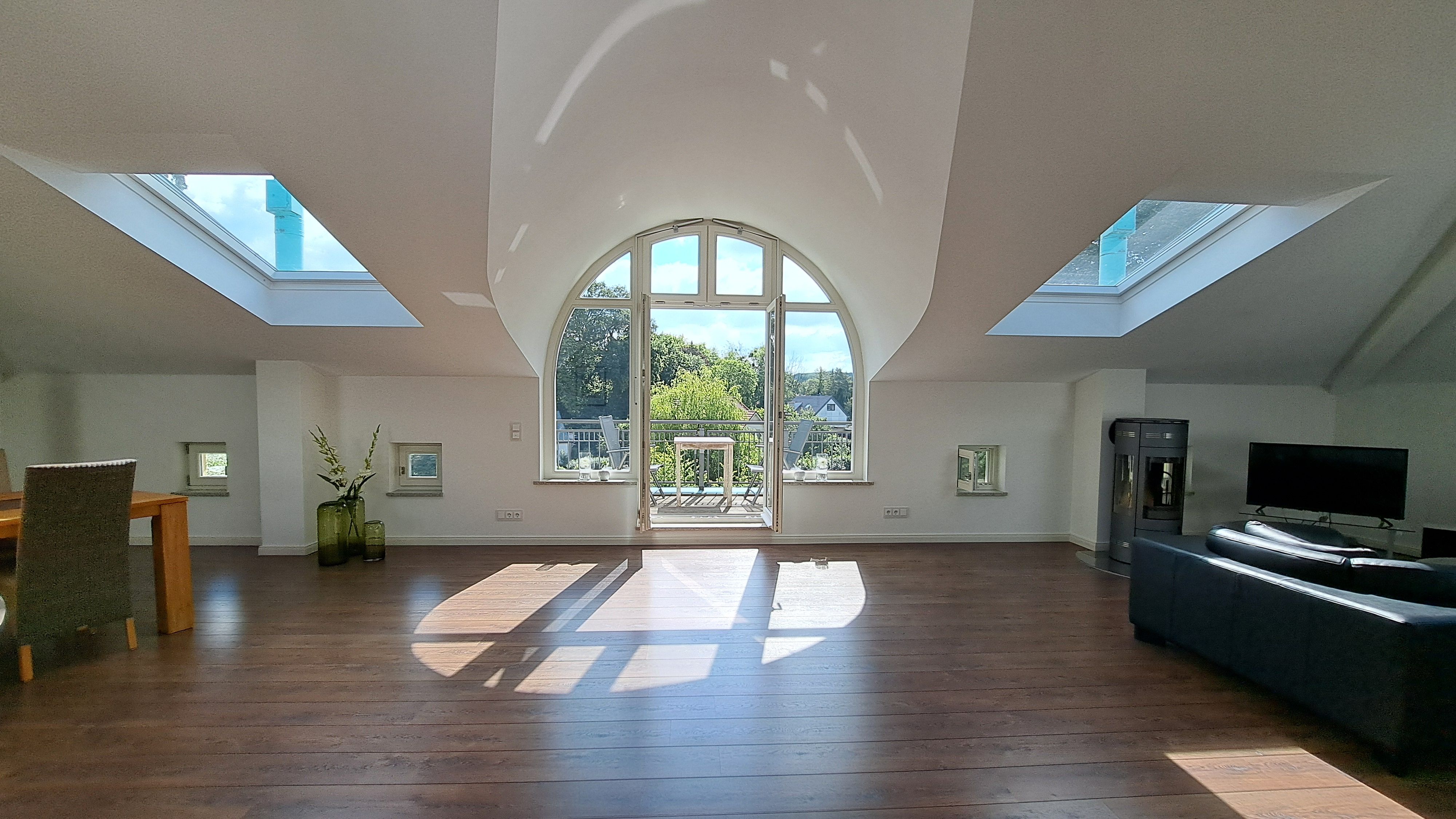 Klimaneutrales Loft Mit Drei Balkonen Und Kamin - Klimaneutrales Loft mit drei Balkonen und Kamin - Gallery - 4