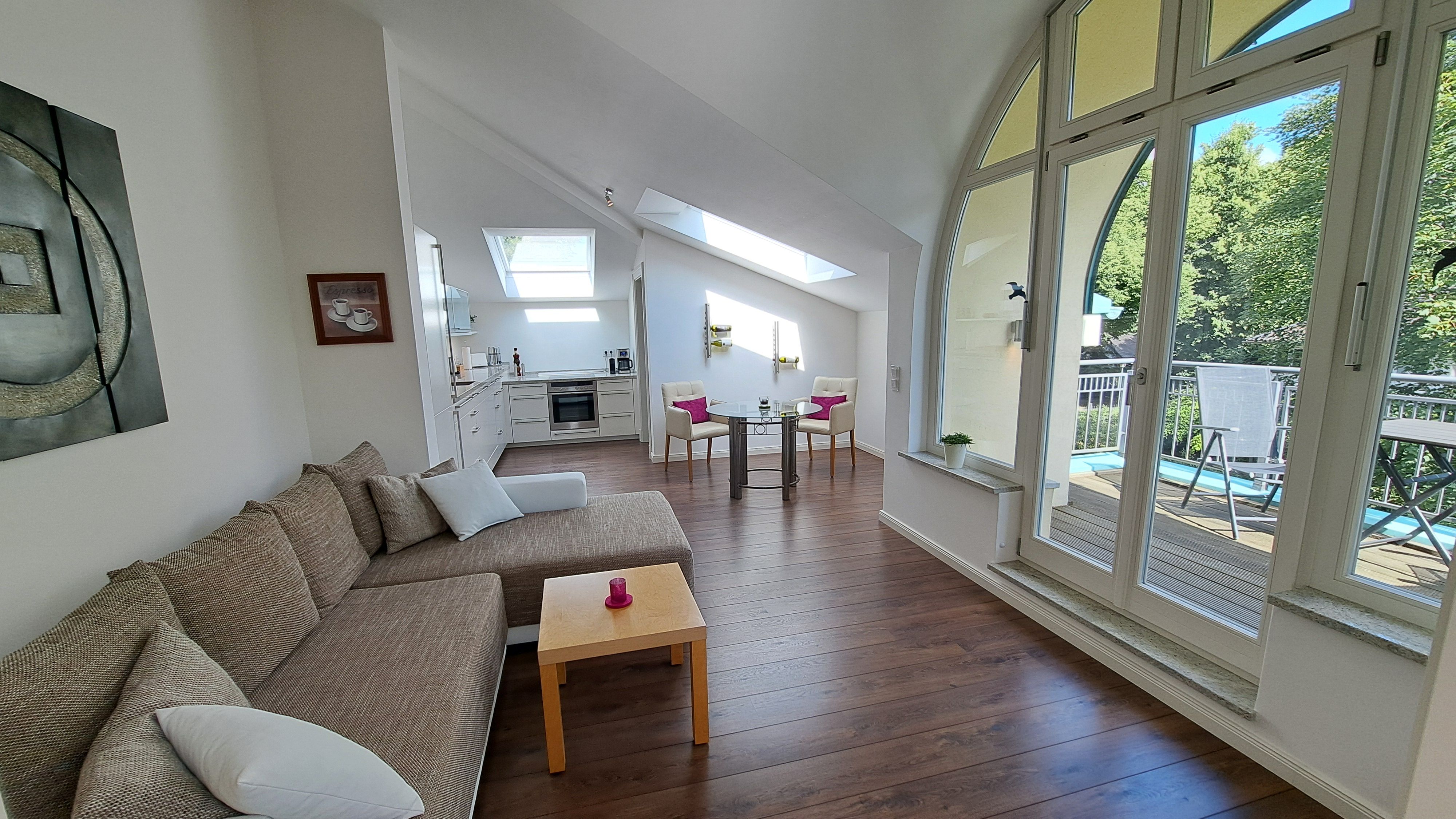 Klimaneutrales Loft Mit Drei Balkonen Und Kamin - Klimaneutrales Loft mit drei Balkonen und Kamin - Gallery - 16