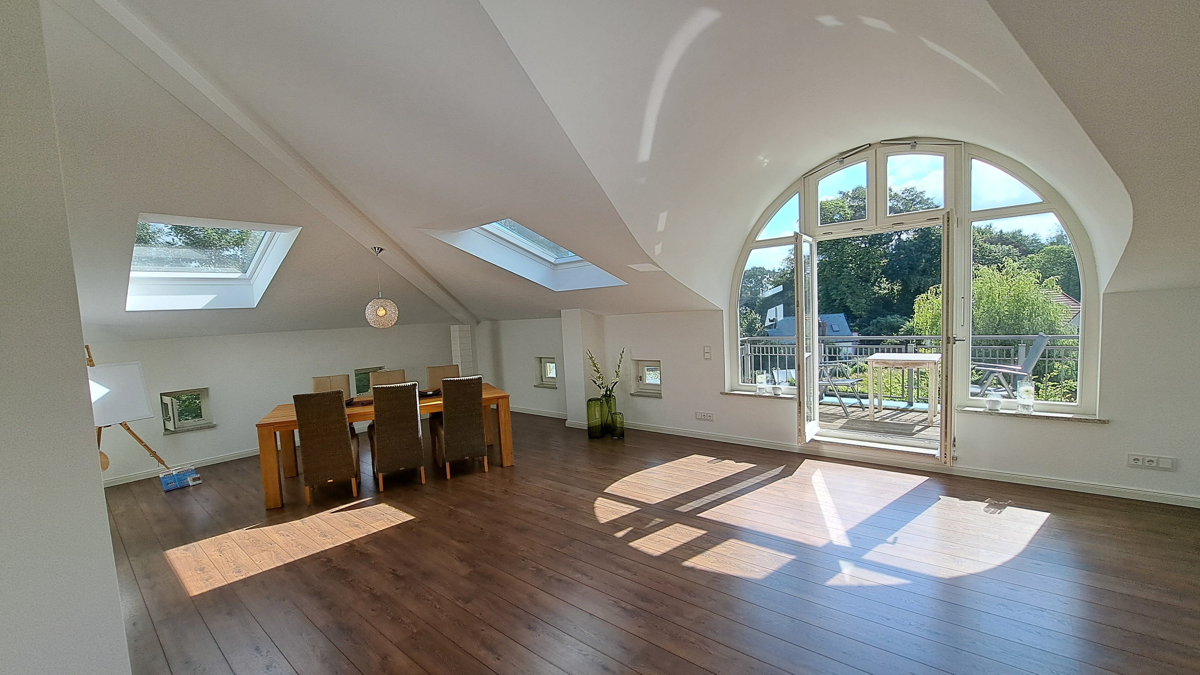 Klimaneutrales Loft Mit Drei Balkonen Und Kamin - Klimaneutrales Loft mit drei Balkonen und Kamin - Gallery - 2