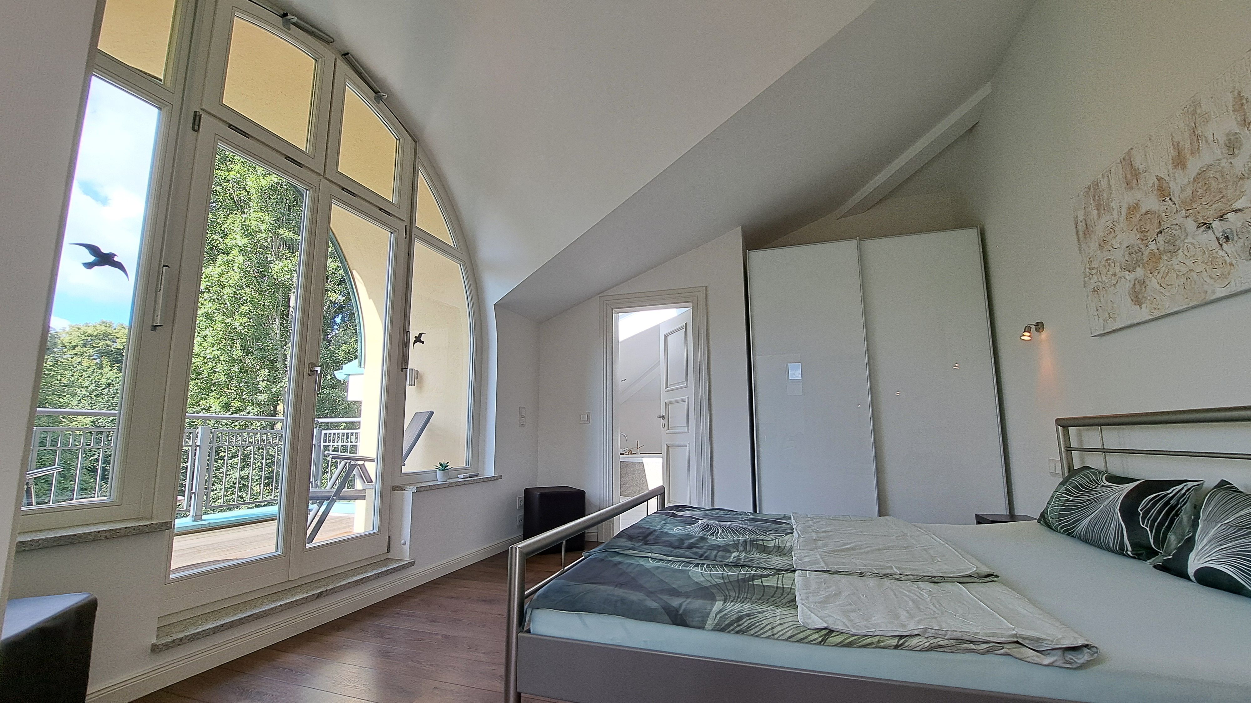 Klimaneutrales Loft Mit Drei Balkonen Und Kamin - Klimaneutrales Loft mit drei Balkonen und Kamin - Gallery - 11