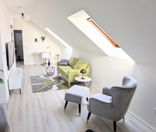 Renovated and newly furnished top floor apartment in Wesseling - Gallery - 31