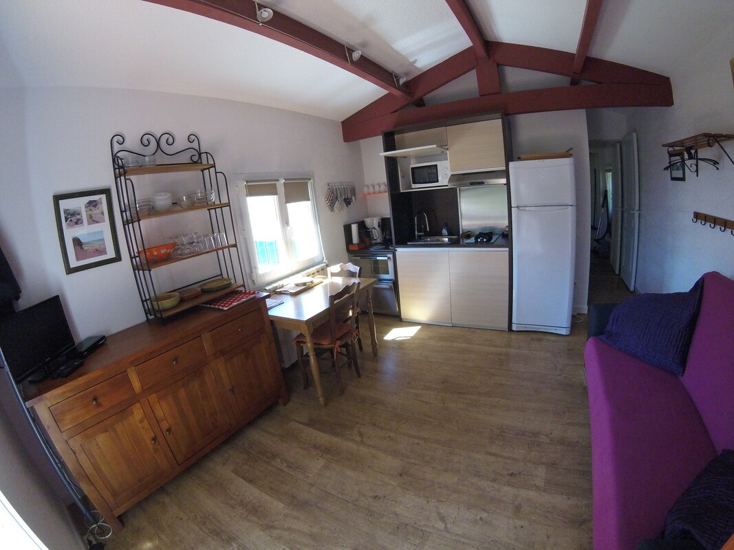 Chambre  Studio  NOISETIER(Full Room) - 1