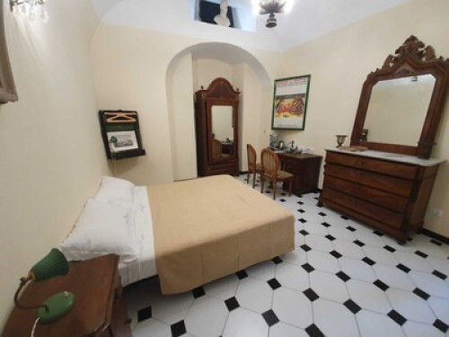Two bedrooms in an eighteenth-century villa
