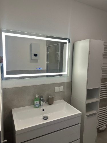 High quality renovated and fully furnished 85 sqm 3 room apartment with terrace on the ground floor - Gallery - 9
