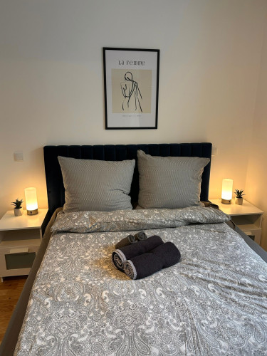 High quality renovated and fully furnished 85 sqm 3 room apartment with terrace on the ground floor - Gallery - 26