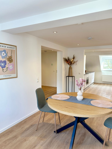 High quality renovated and fully furnished 85 sqm 3 room apartment with terrace on the ground floor - Gallery - 27