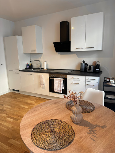 High quality renovated and fully furnished 85 sqm 3 room apartment with terrace on the ground floor - Gallery - 29