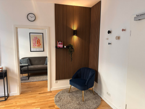 High quality renovated and fully furnished 85 sqm 3 room apartment with terrace on the ground floor - Gallery - 23