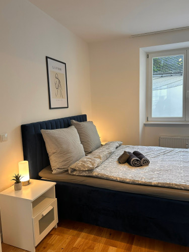 High quality renovated and fully furnished 85 sqm 3 room apartment with terrace on the ground floor - Gallery - 24