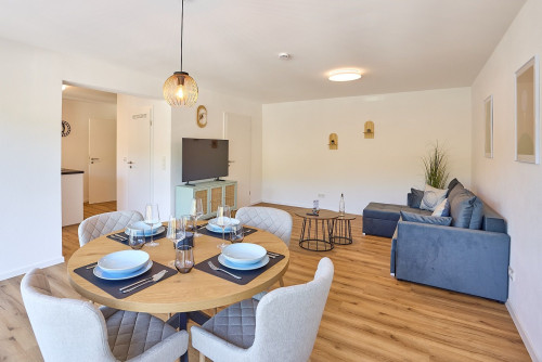 1 BR | SmartTV | WiFi | balcony | free parking