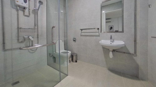 Decent double ensuite bedroom near Bendemeer metro station