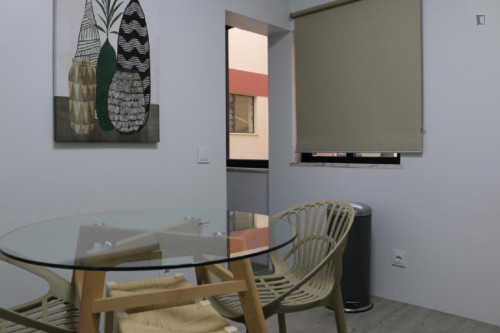 Welcoming 2 Bedroom Apartment with a balcony close Angrinha Beach to 