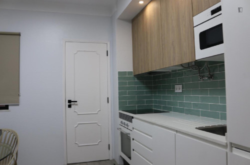 Welcoming 2 Bedroom Apartment with a balcony close Angrinha Beach to 