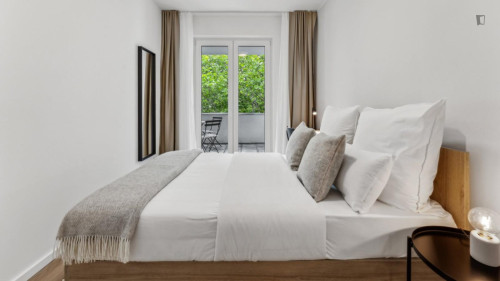 Dashing double bedroom in Reinickendorf