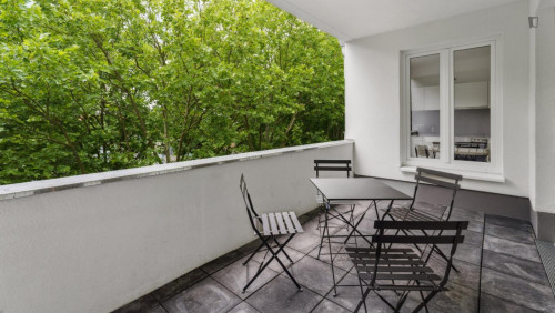 Dashing double bedroom in Reinickendorf
