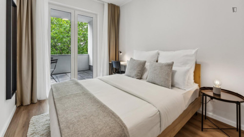 Dashing double bedroom in Reinickendorf