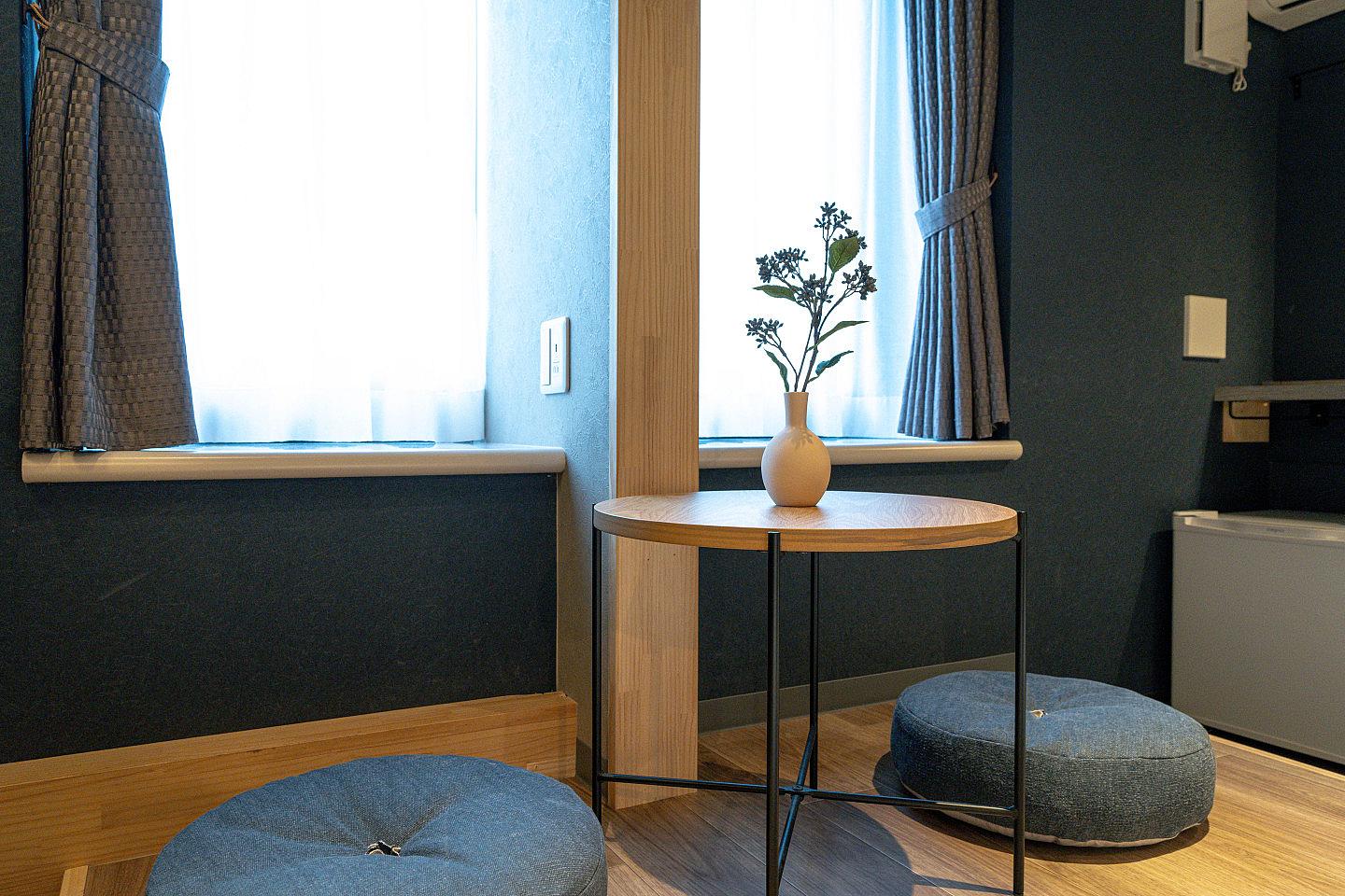  Twin Room Ensuite  -  Owarichō Collective  - Gallery -  3