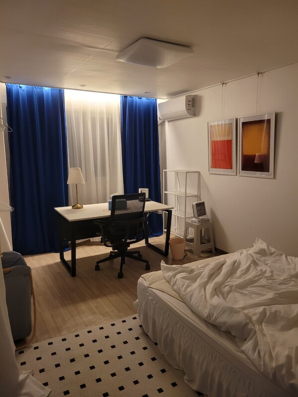  2F (Queen Bed, Bathroom)(Full Room)  -  Your Cozy Home in Seoul   - Gallery -  1