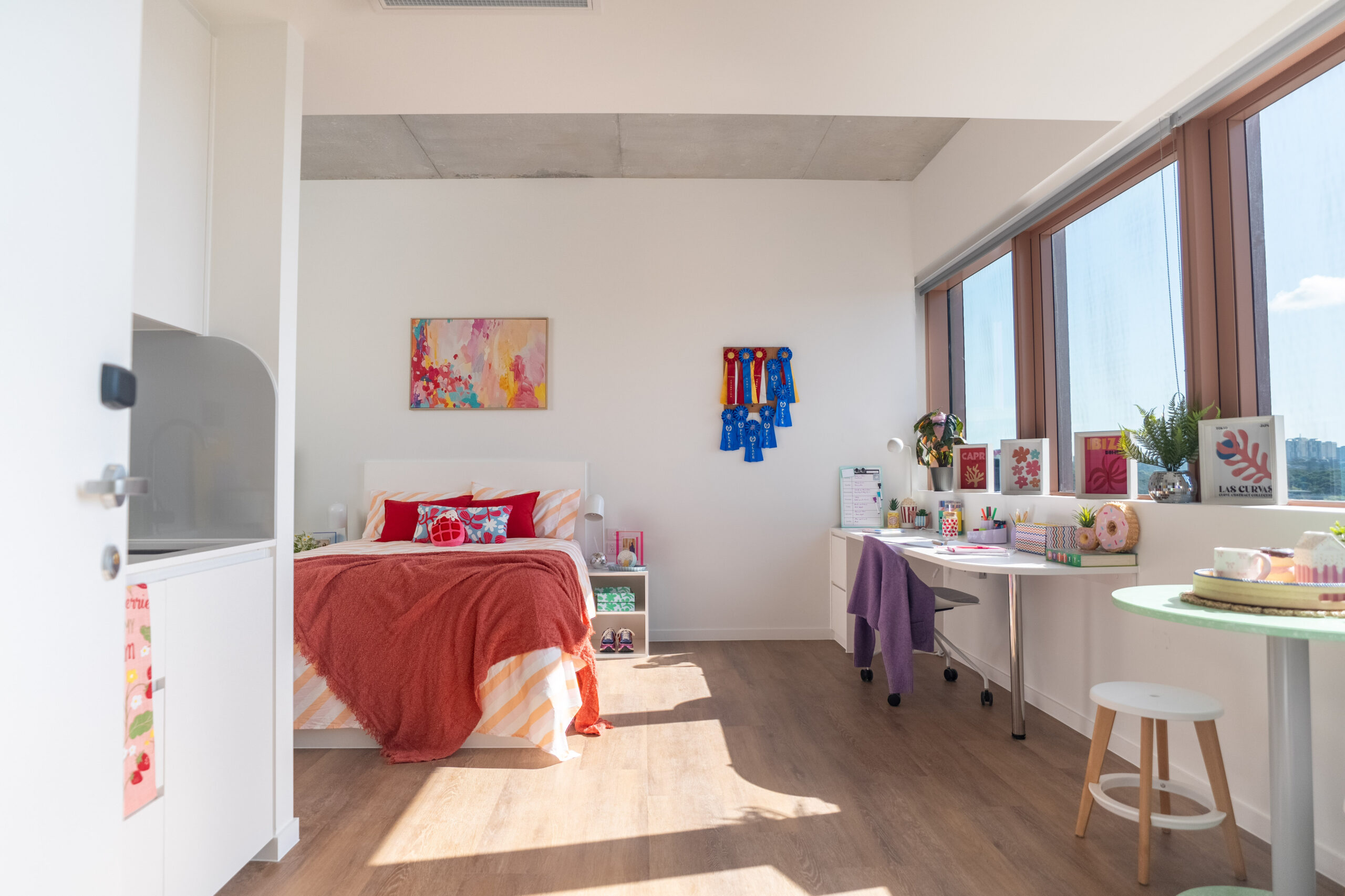 Ultra Studio Apartment - Double Bed With Corner On High Floor - 2