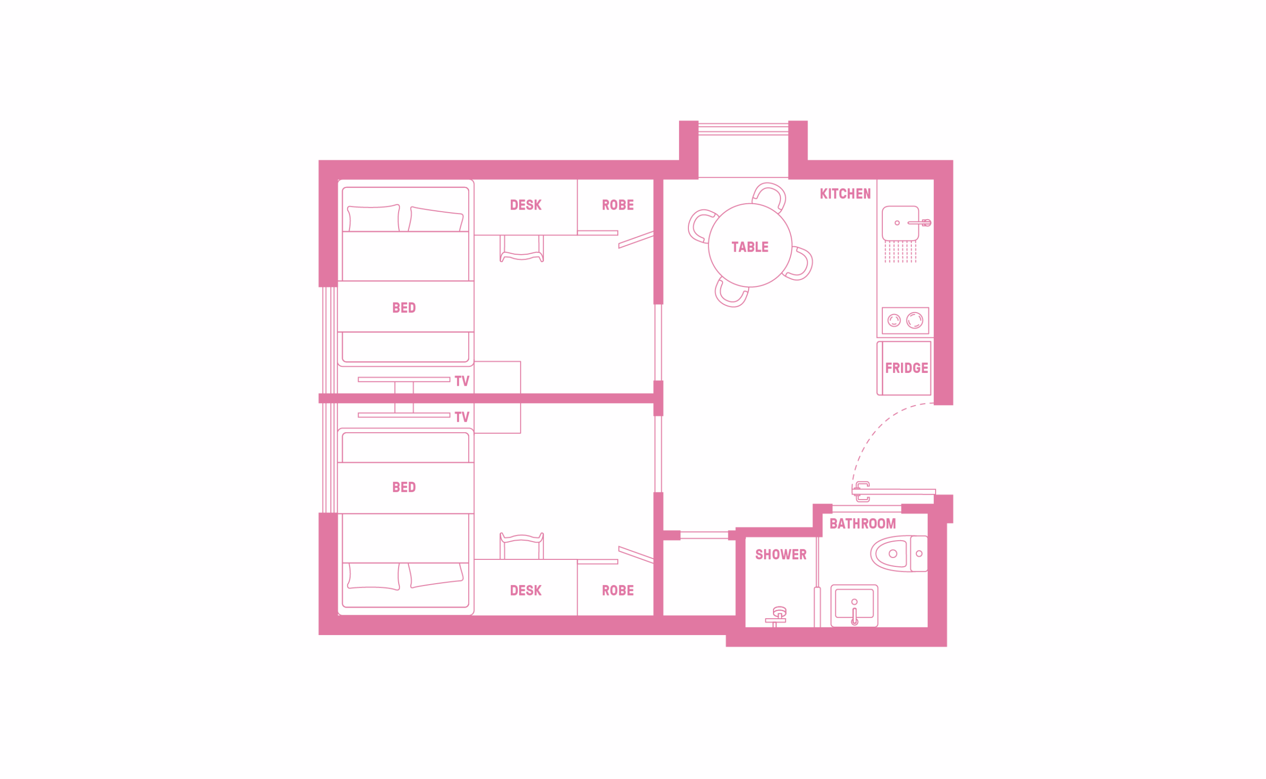 2 Bed Apartment With High Floor - 4