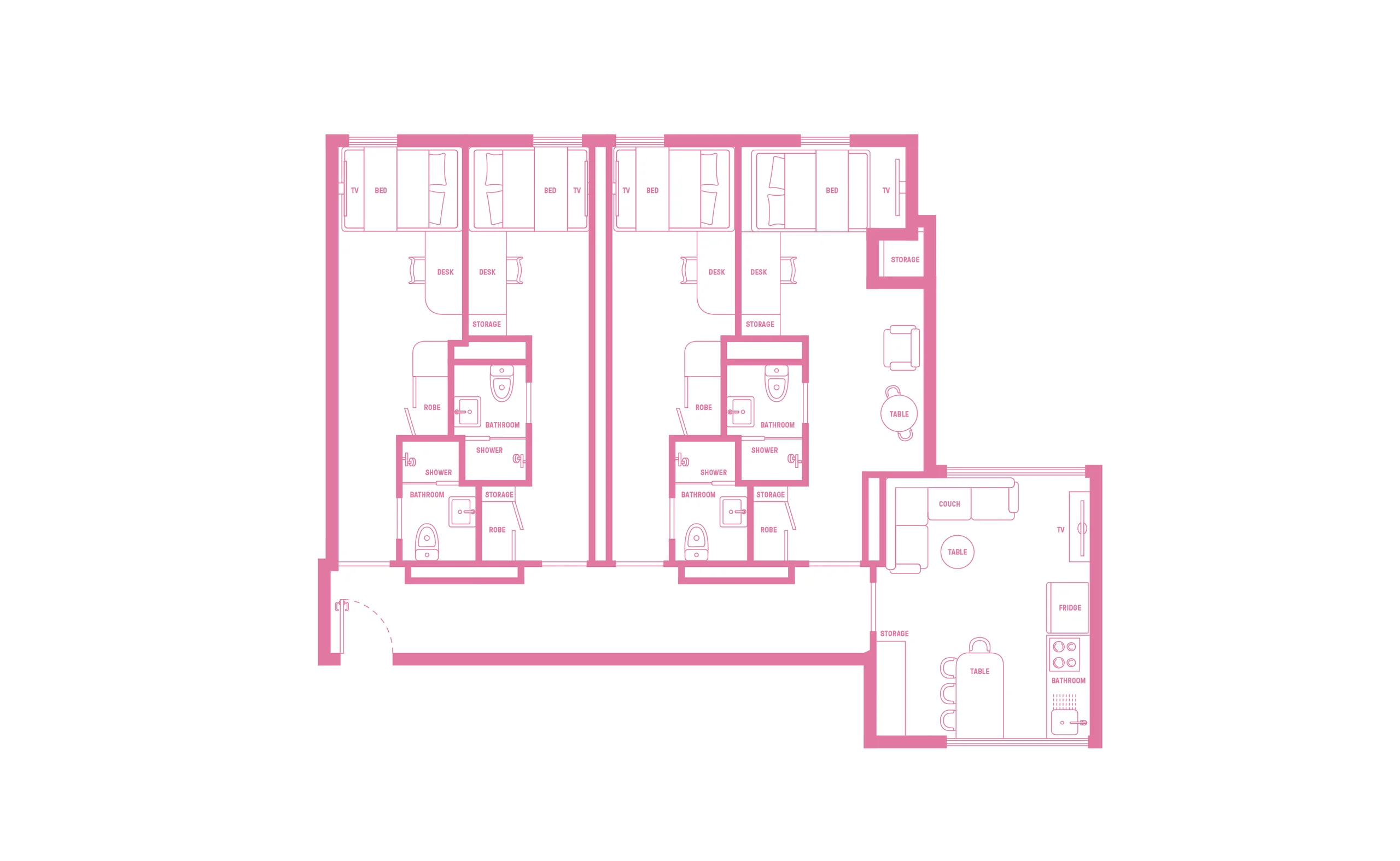  4 Bed Apartment  -  Scape Lachlan  - Gallery -  2