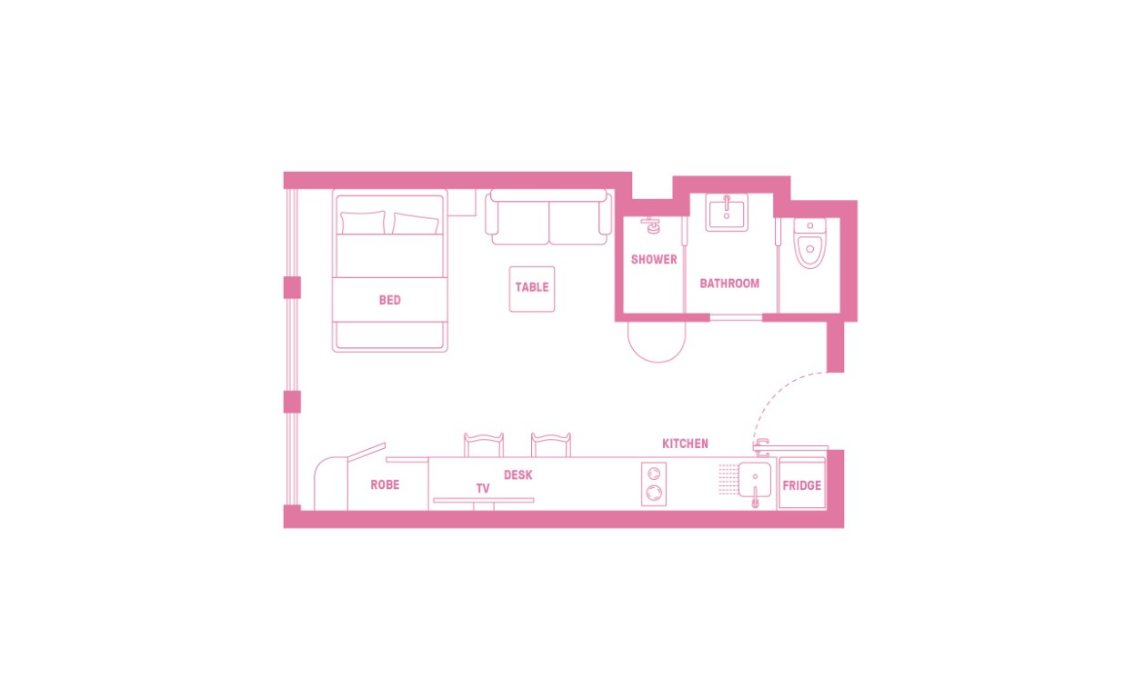  Signature Studio Suite - Double Bed With Standard View  -  Scape Lachlan  - Gallery -  2