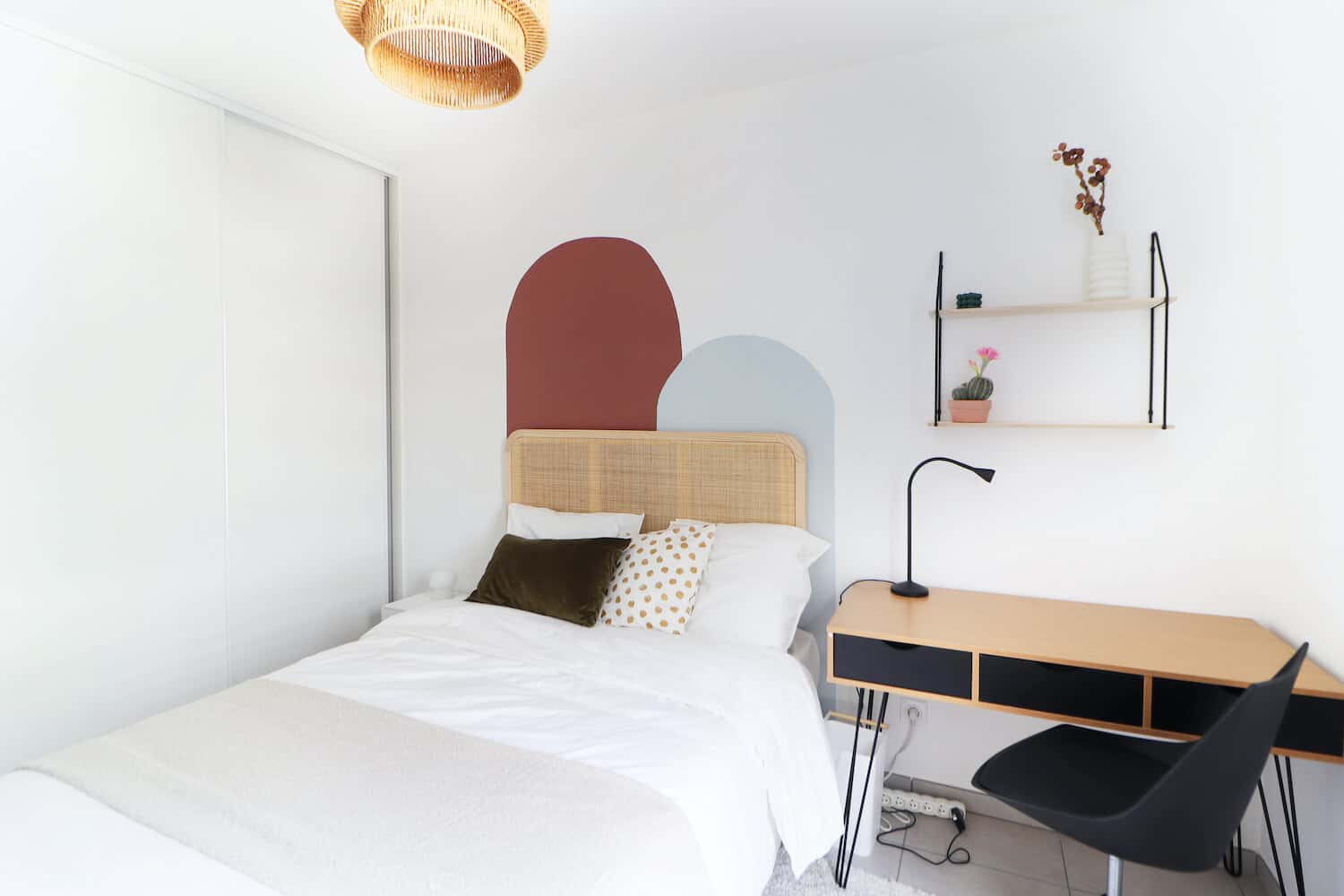 Charming 12 m² bedroom to rent fully equipped near Lyon
