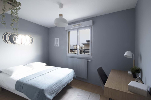 Quiet and warm room