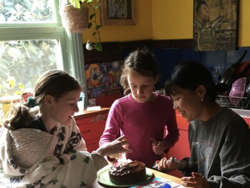 Unique stay with friendly family