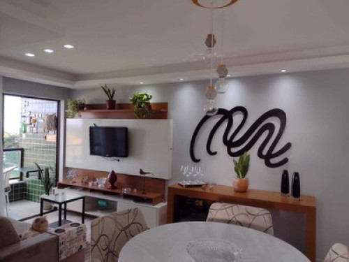 Beautiful apartment by the sea Recife - Gallery - 11