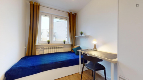 Graceful single bedroom in Jary