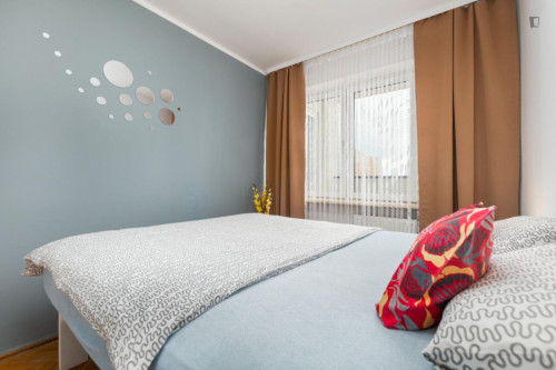 Elegant 1-bedroom apartment in Old Ochota