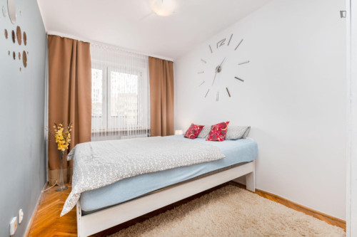 Elegant 1-bedroom apartment in Old Ochota