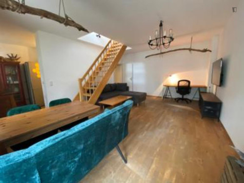 Alluring 1-bedroom apartment in Friedrichshain