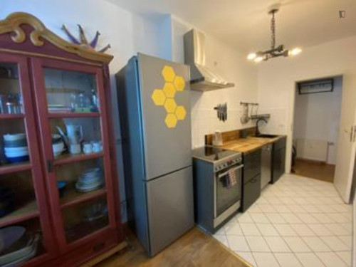 Alluring 1-bedroom apartment in Friedrichshain