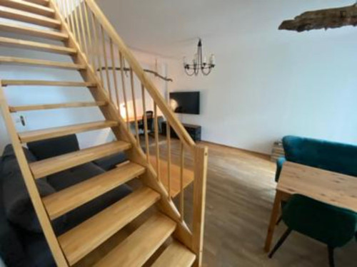 Alluring 1-bedroom apartment in Friedrichshain