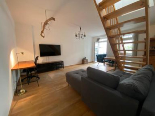 Alluring 1-bedroom apartment in Friedrichshain