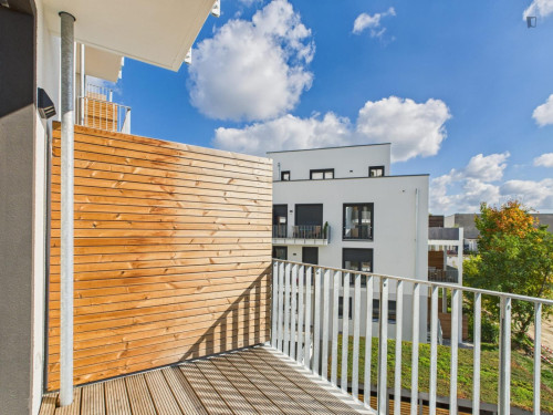 Unfurnished 2-bedroom apartment in Köpenick