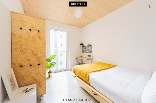 Homely single bedroom in Wedding
