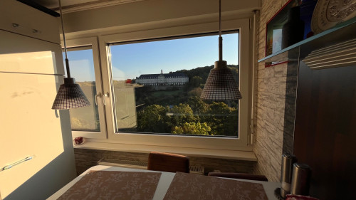 Charming apartment in Bensberg with panoramic views of Cologne