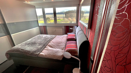 Charming apartment in Bensberg with panoramic views of Cologne