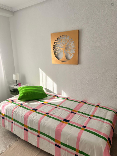 Carolinas Bajas, Alicante. Piso tranquilo, luminoso y limpio