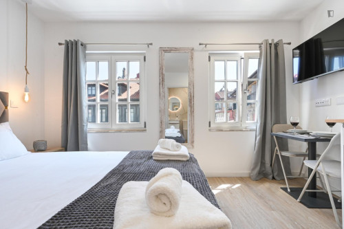 Amazing studio in the historic centre of Braga