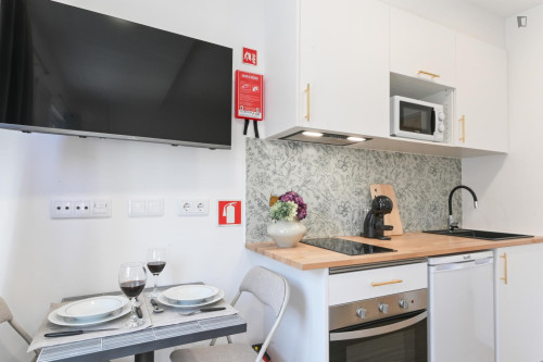 Amazing studio in the historic centre of Braga - Gallery - 6