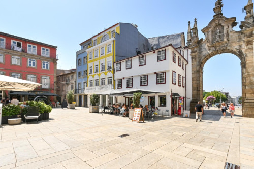 Amazing studio in the historic centre of Braga - Gallery - 11