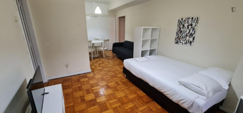 Nice 1 Bedroom Apartment close to Faria Guimarães Metro