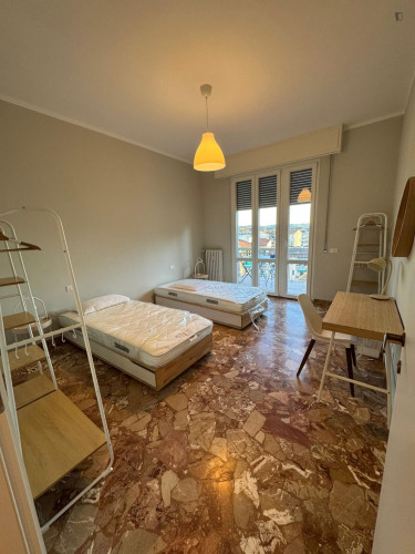 Lovely Bedroom in a Shared Apartment in Florence