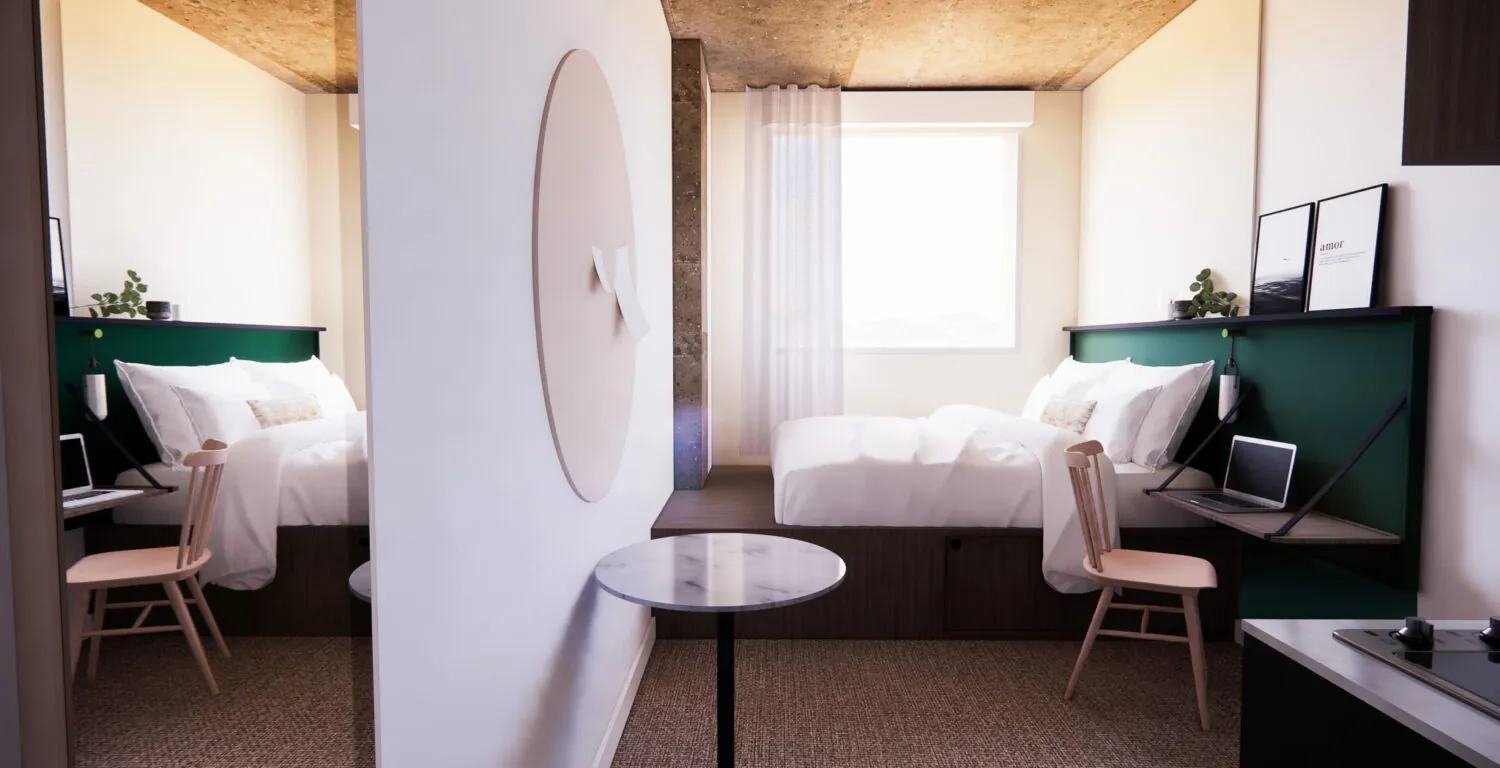  Mini Studio  -  Ecla Geneva Archamps residence  - Gallery -  1