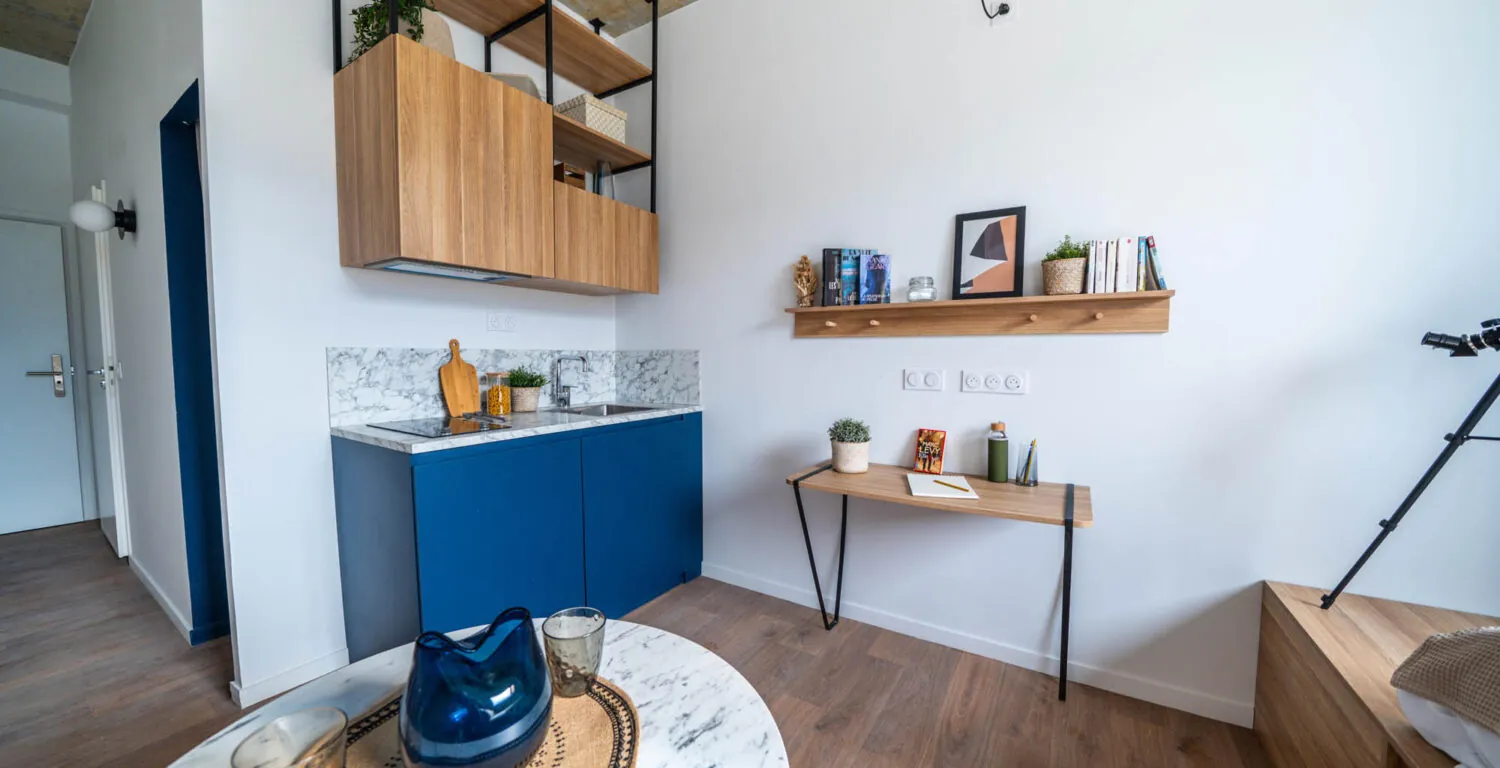  Studio  -  Ecla Geneva Archamps residence  - Gallery -  9